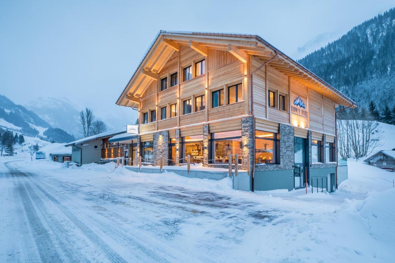 Gadmer Lodge - Dein Zuhause In Den Bergen Gadmen Exterior photo